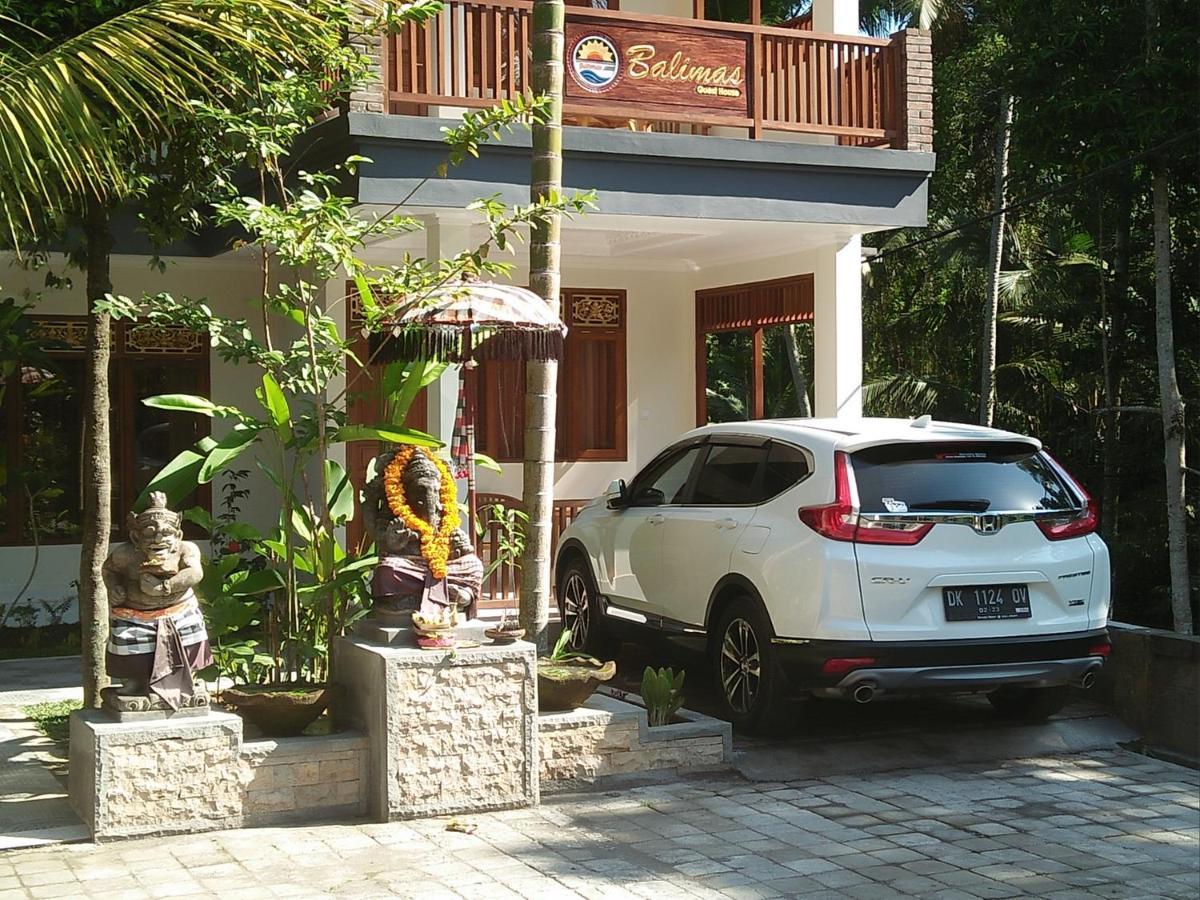 Balimas Guest House Ουμπούντ Εξωτερικό φωτογραφία