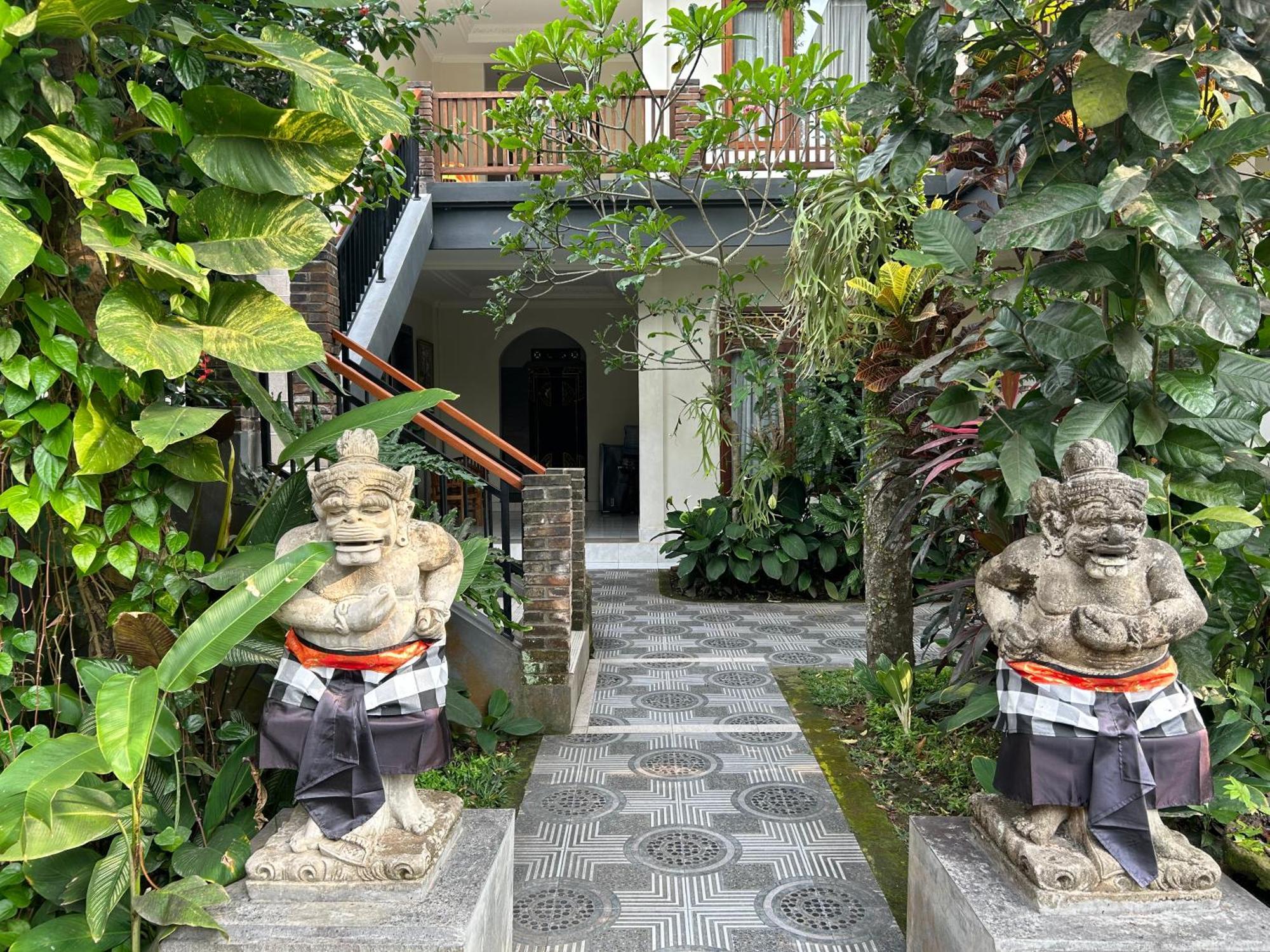 Balimas Guest House Ουμπούντ Εξωτερικό φωτογραφία