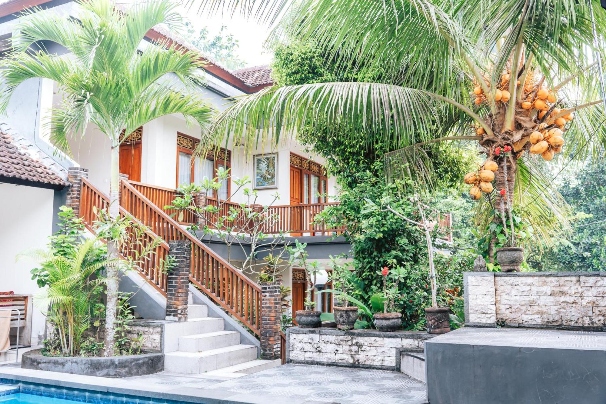 Balimas Guest House Ουμπούντ Εξωτερικό φωτογραφία